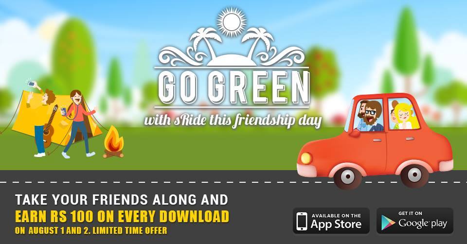 image courtesy: sRide