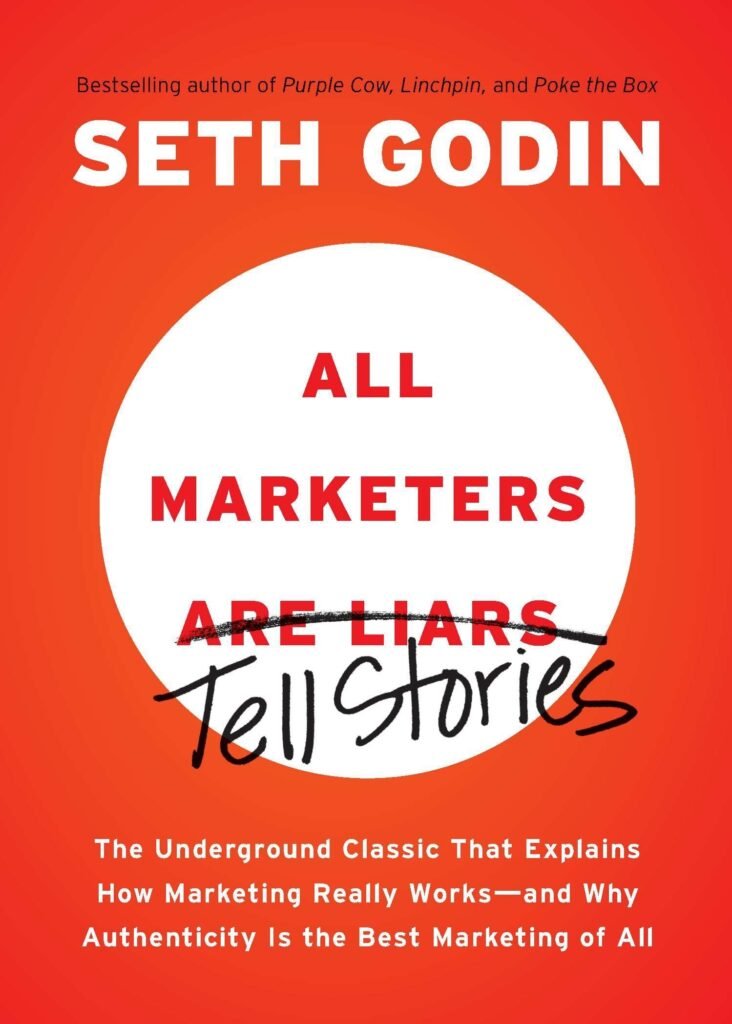 best marketing books - all marketers tell stories