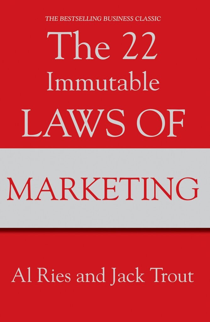 the 22 immutable laws of marketing - best marketing books - best marketing books