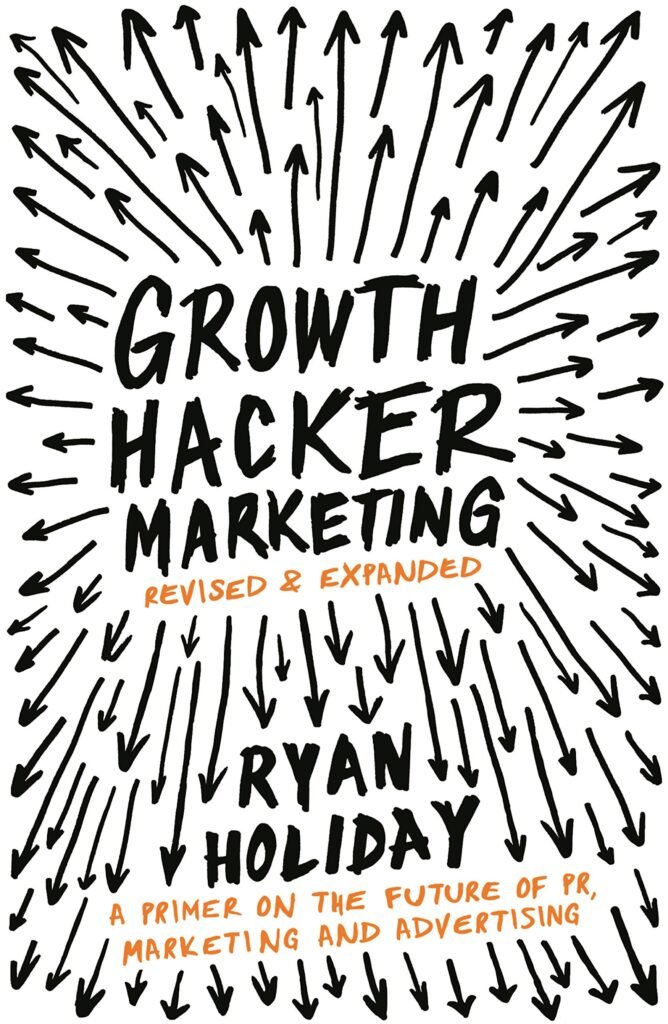 growth hacker marketing - best marketing books