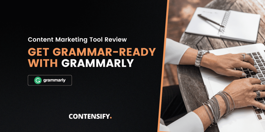 grammarly, content marketing tool review