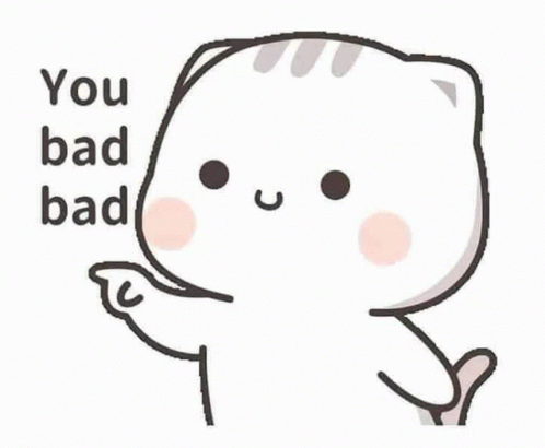 you have bad content