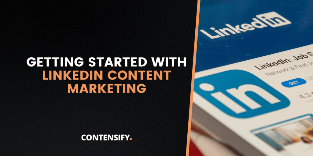 Linkedin content marketing
