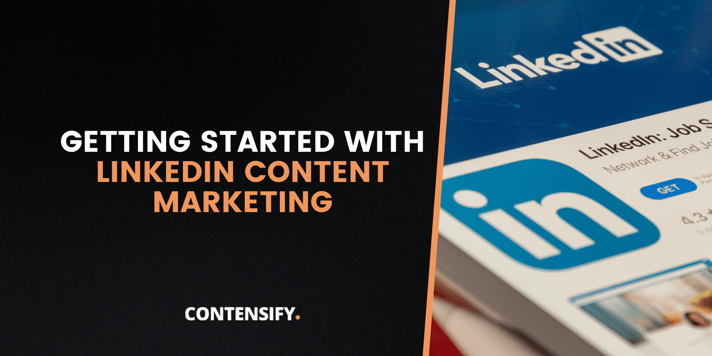 Linkedin content marketing