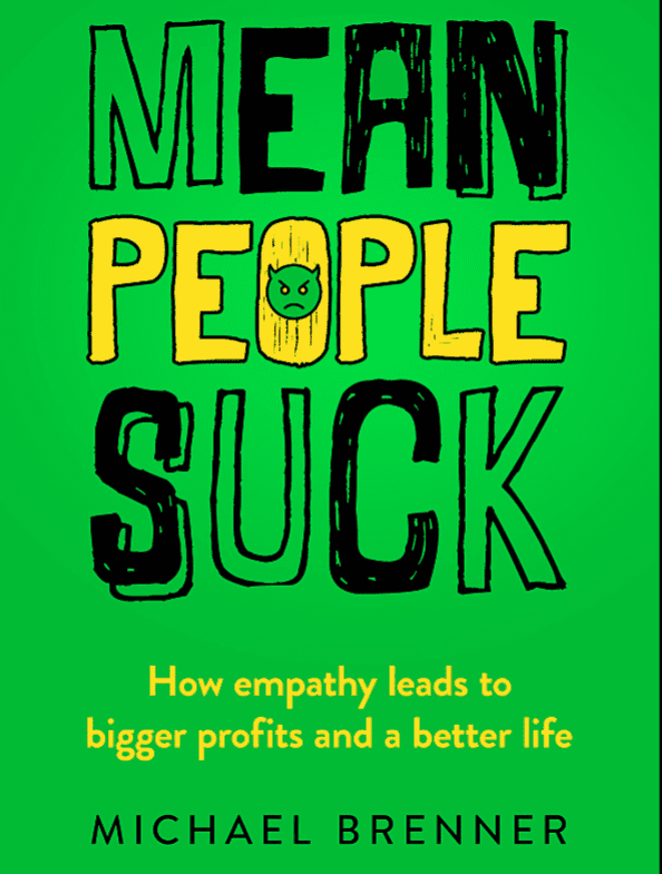 Mean People Suck - Michael Brenner: Book Review