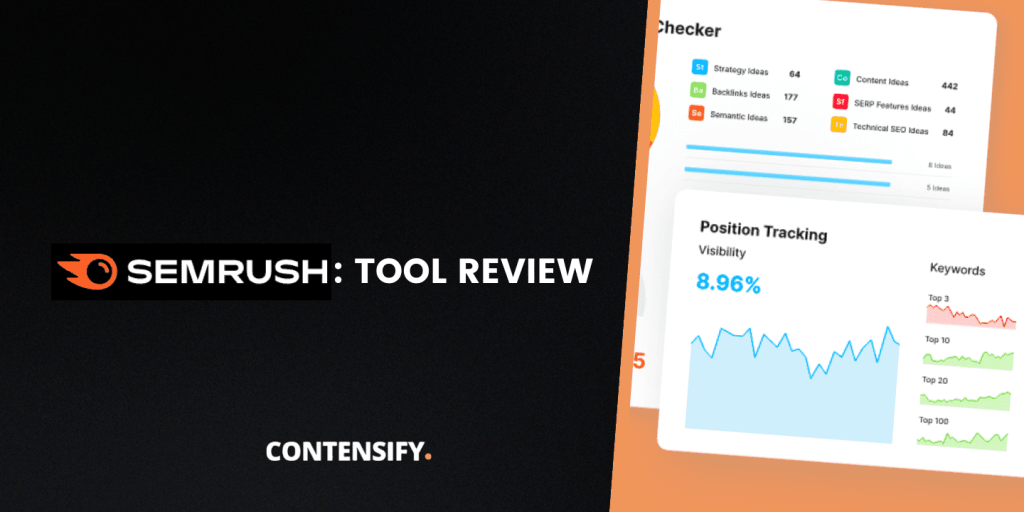 Semrush for Content Marketing