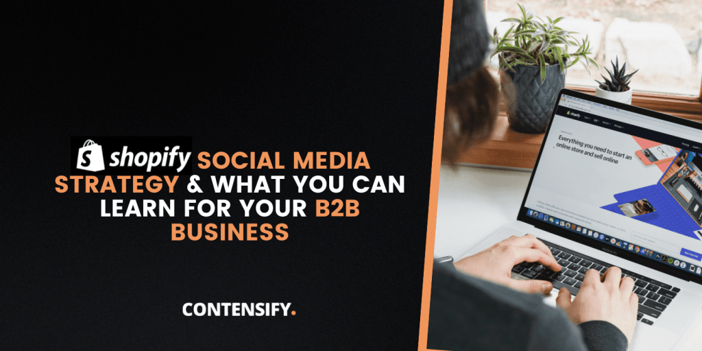 B2B social media strategy