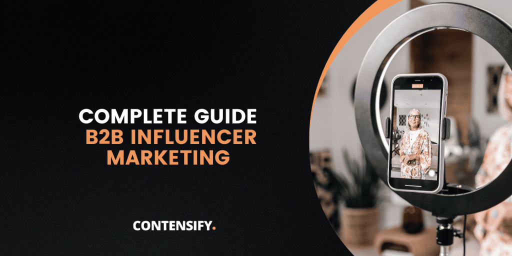 B2B influencer marketing