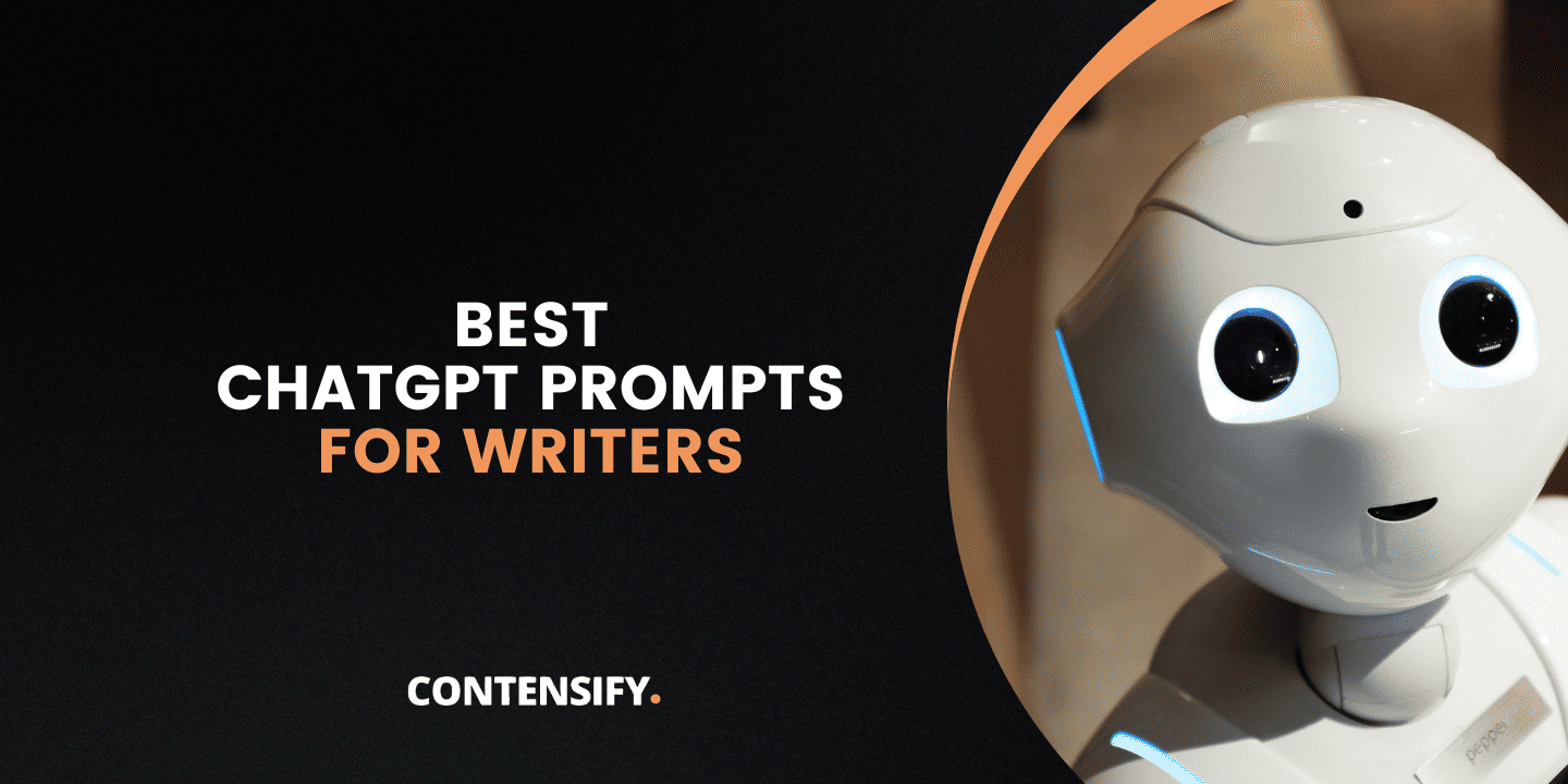 best chatgpt prompts for writers