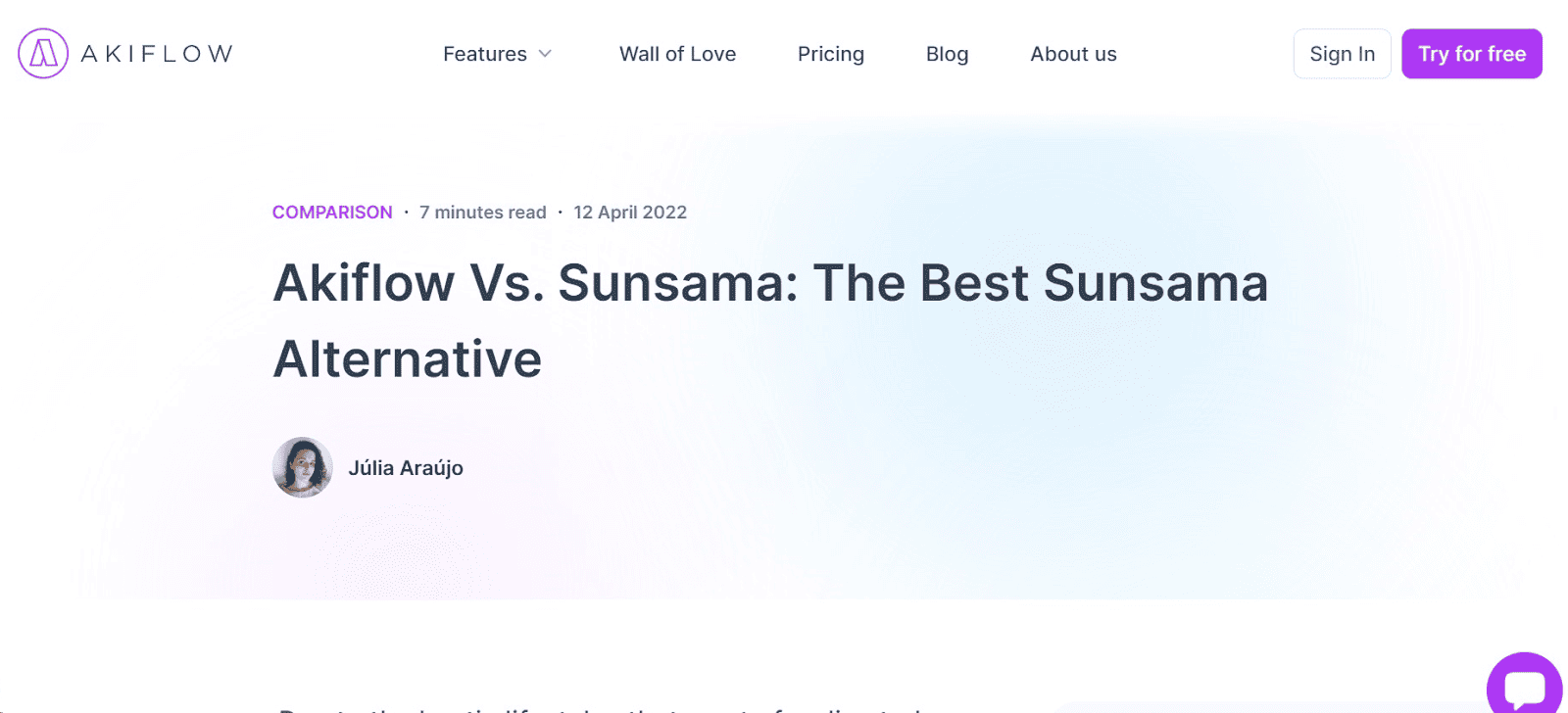 MoFu content in B2B SaaS- Comparison articles