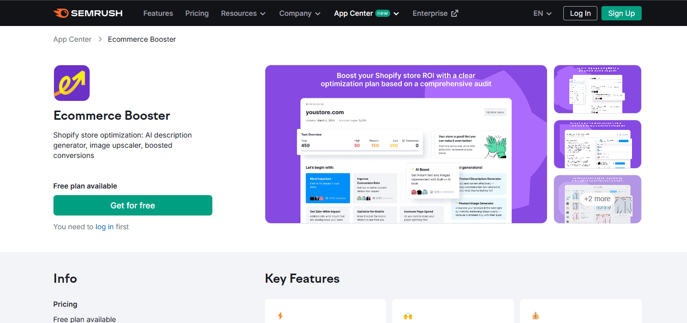 Ecommerce Booster
