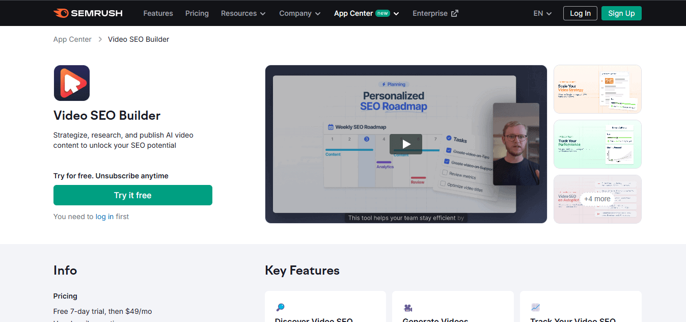 Video SEO Builder