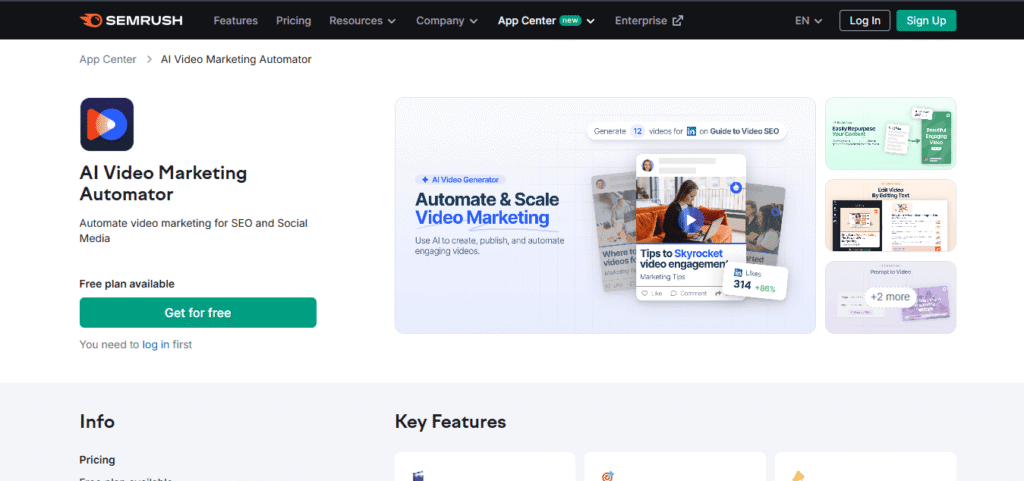 AI Video Marketing Automator
