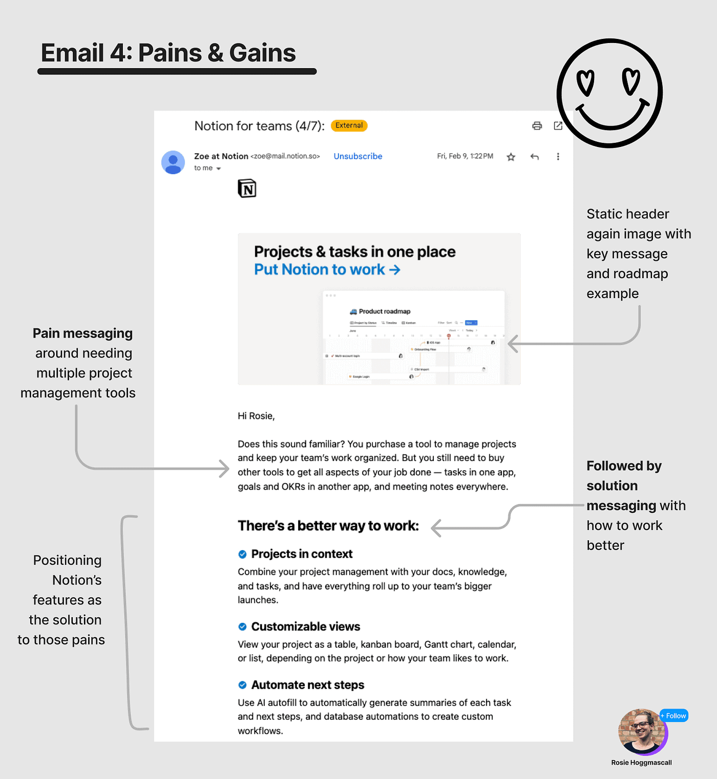 notion email marketing strategy 