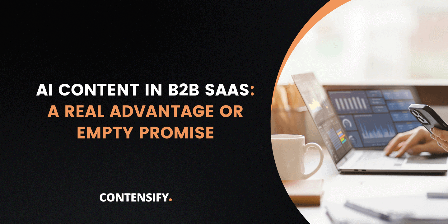 ai content for b2b saas