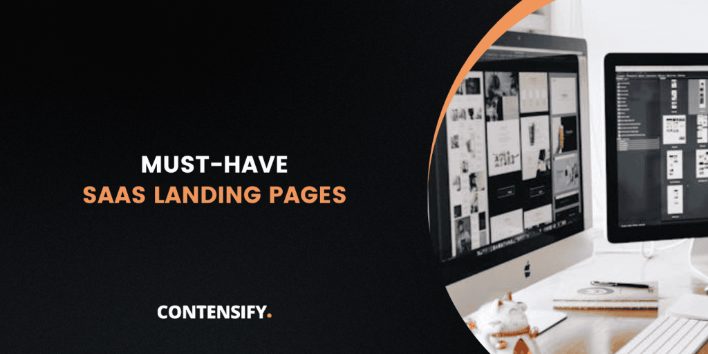 must-have b2b saas landing pages