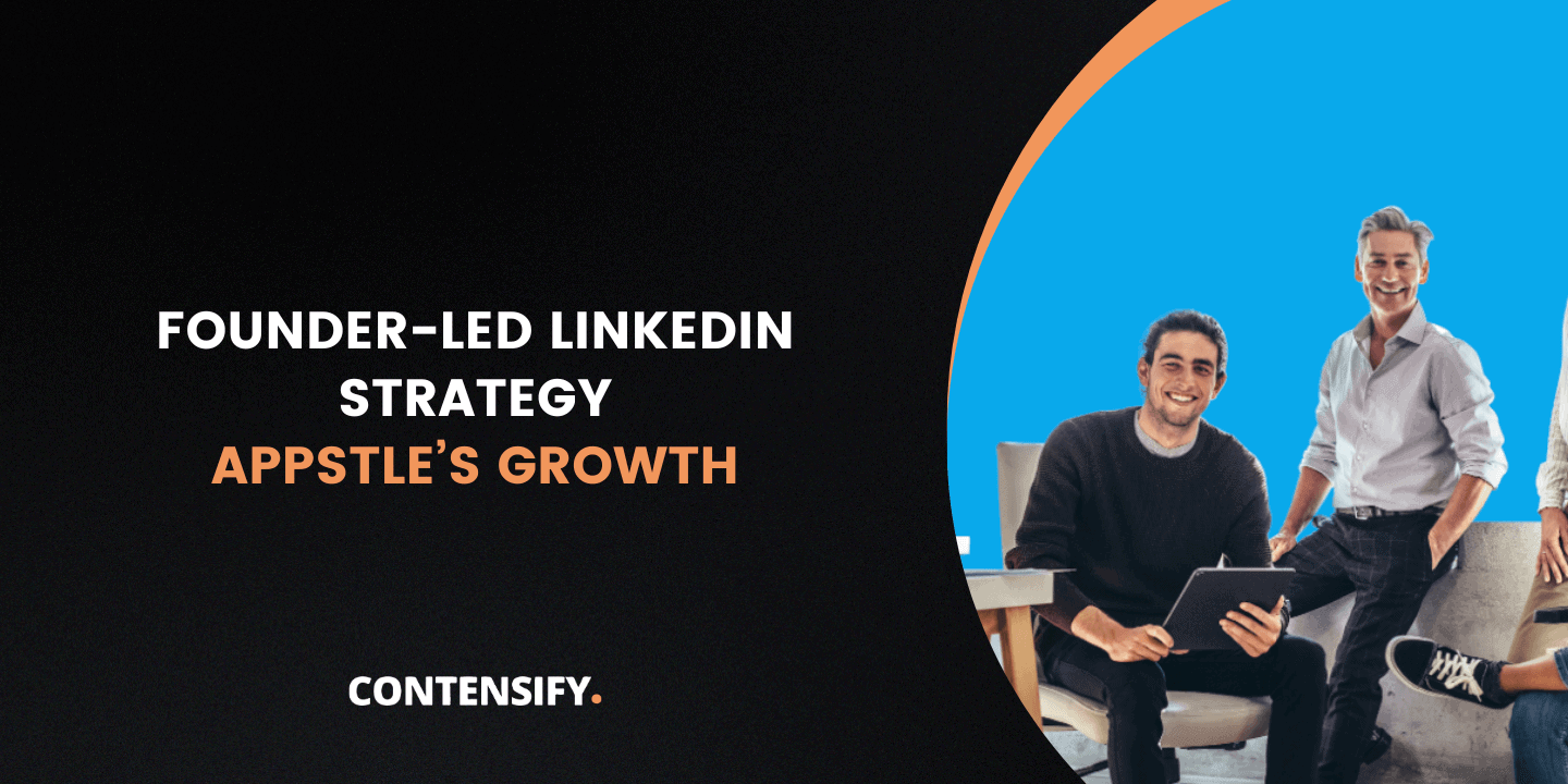 How Appstle Achieved 947% More Impressions and 812% More Engagement with Founder-Led LinkedIn Strategy