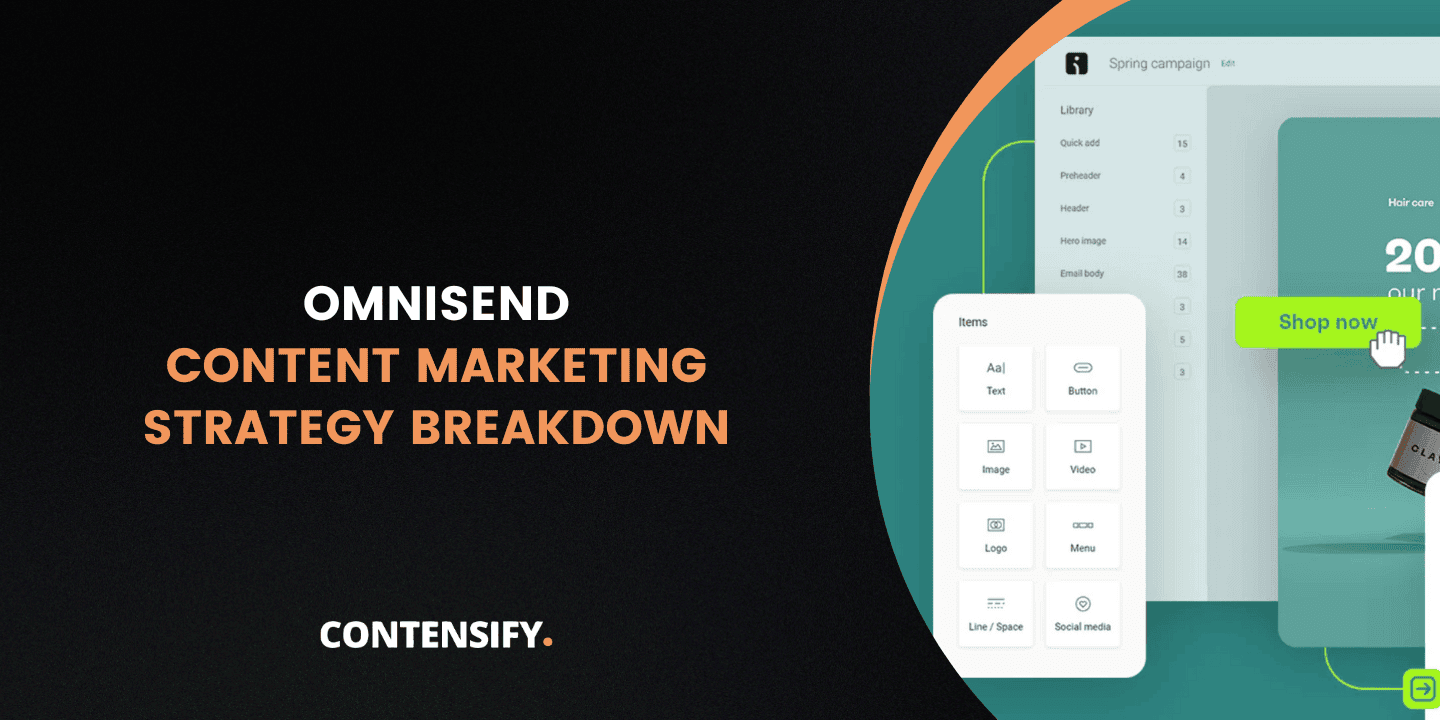 omnisend content marketing strategy lessons for b2b saas