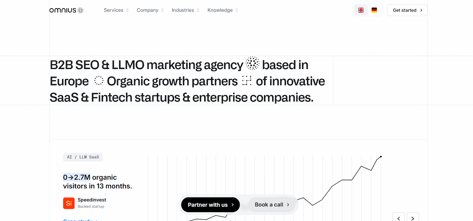 best seo agencies in europe - omnius 