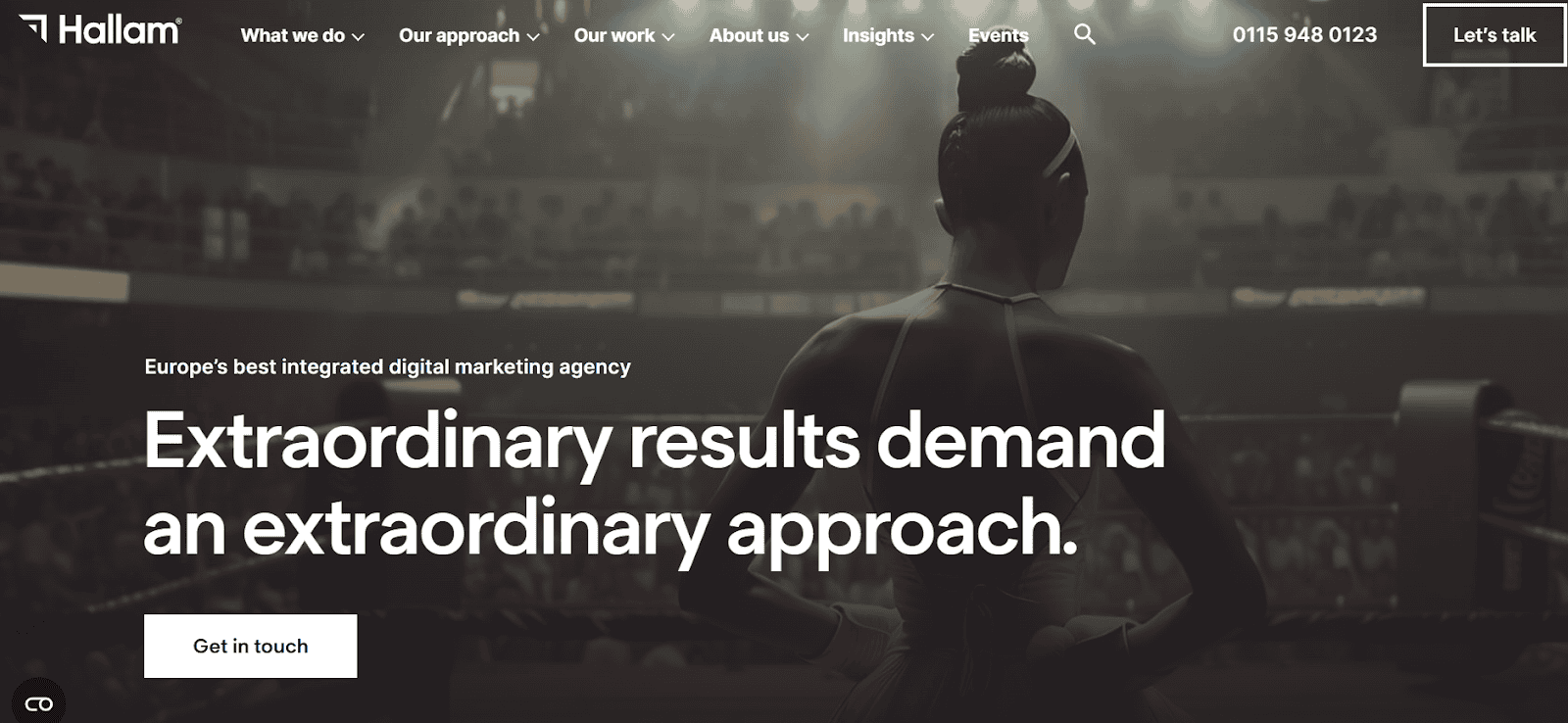 best seo agencies in europe - hallam