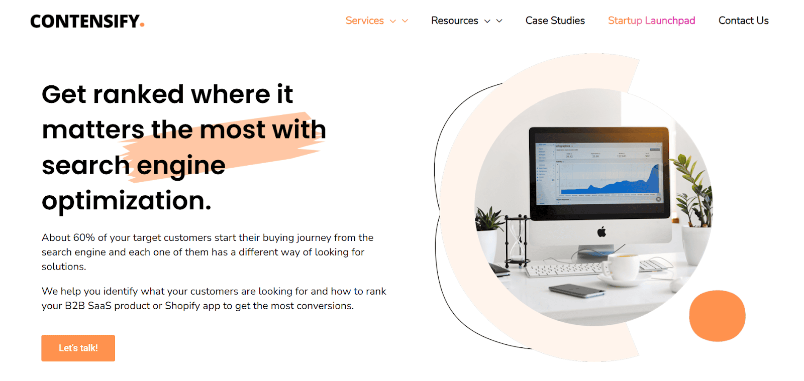 best seo agencies in europe - Contensify