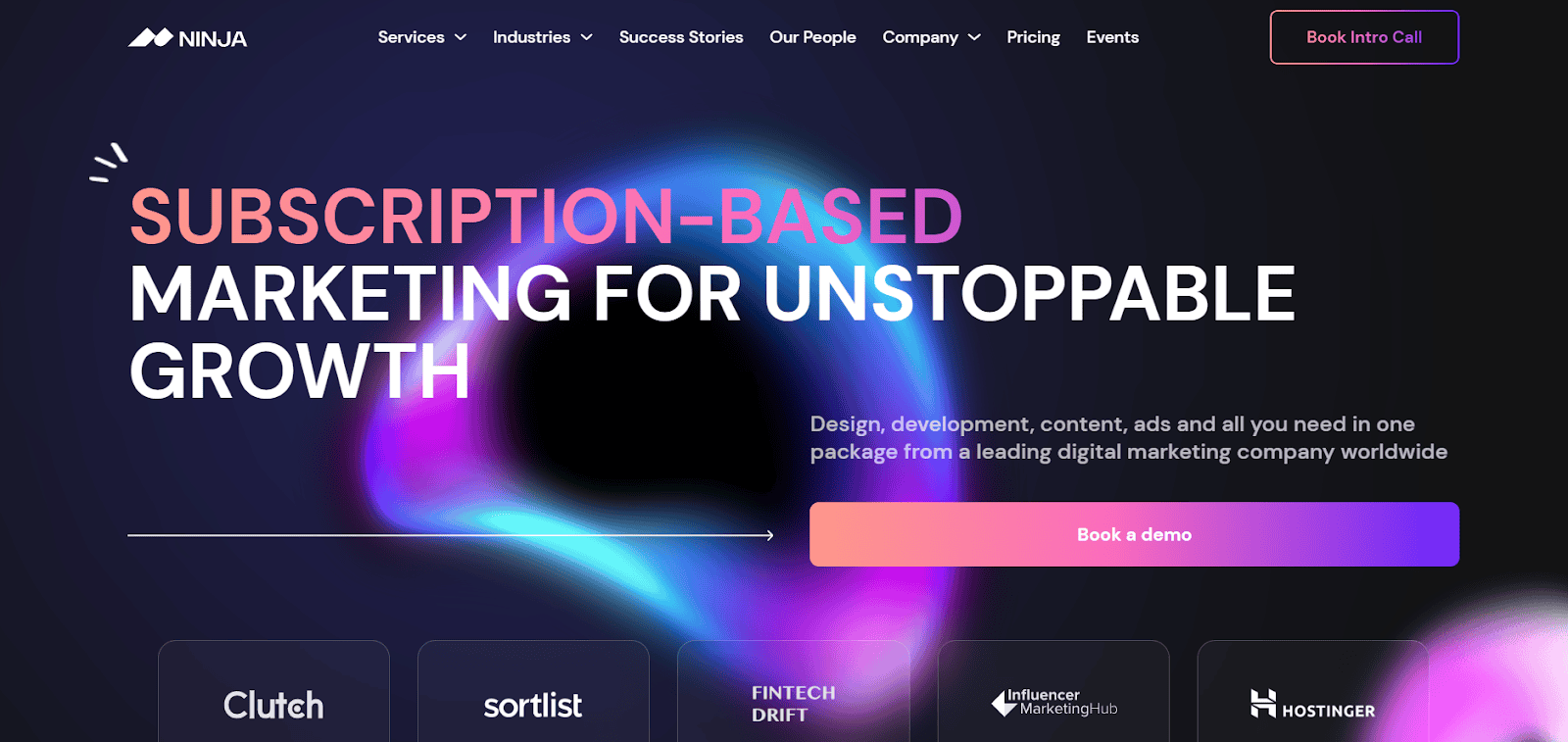 best seo agencies in europe - ninja promo