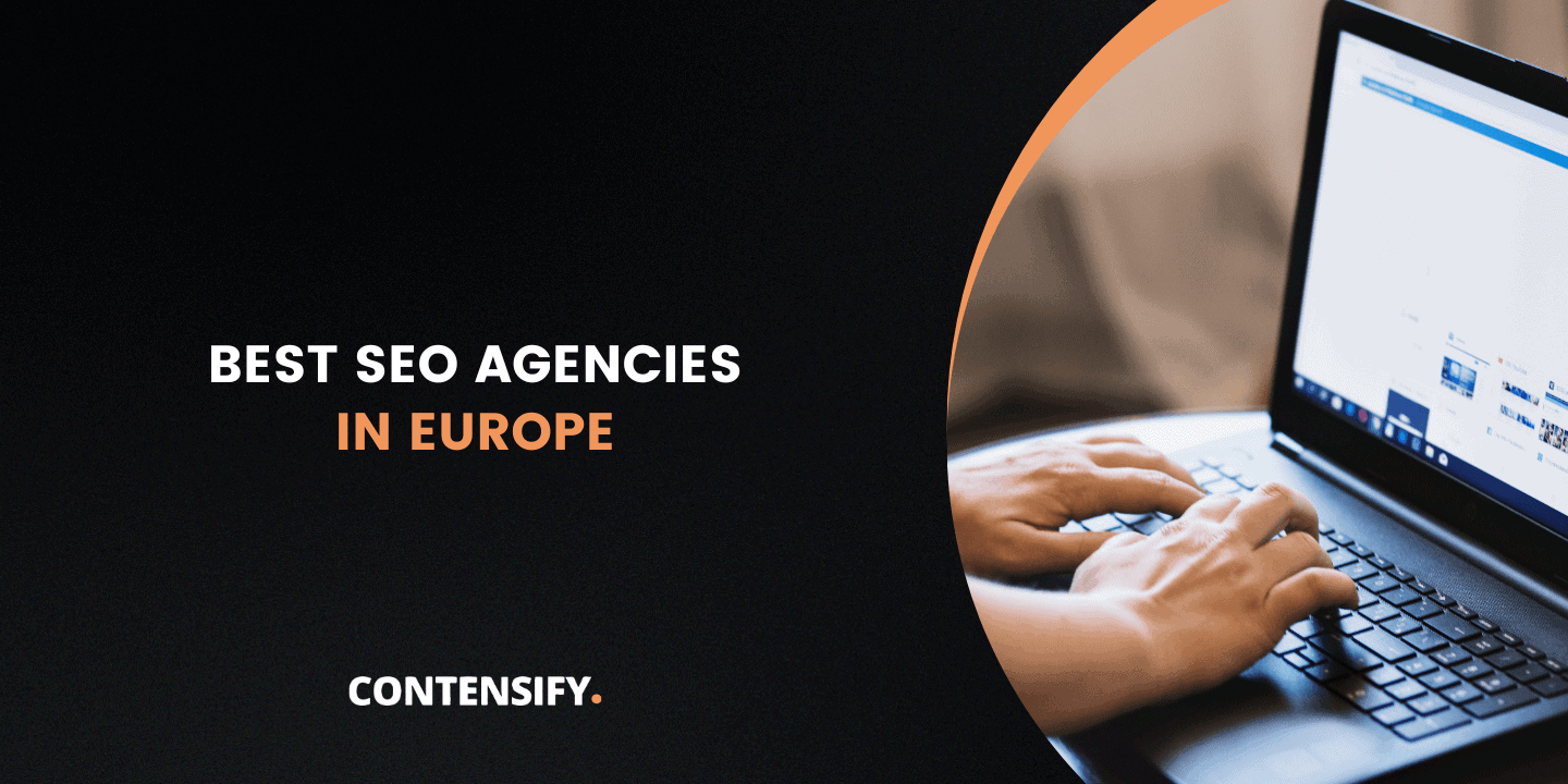 best seo agencies in europe