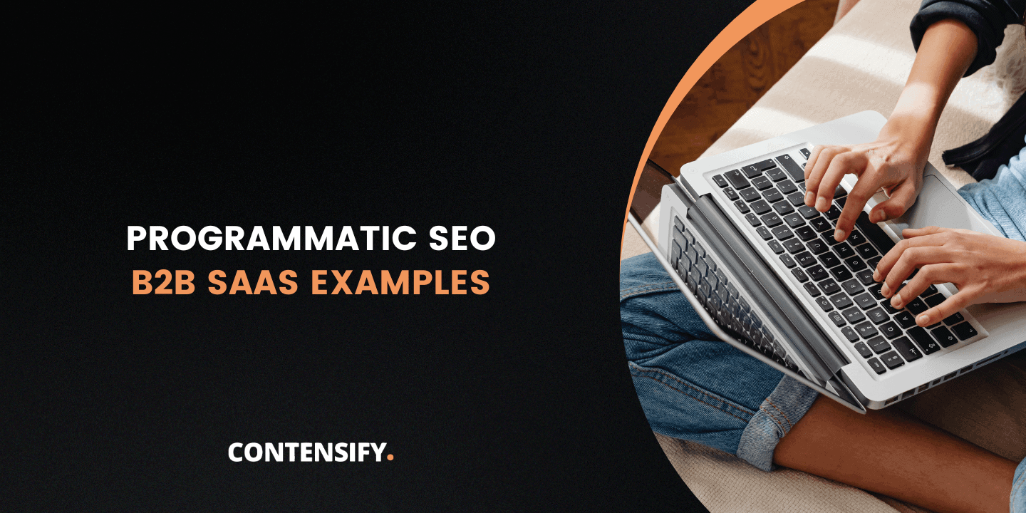 programmatic seo examples for b2b saas