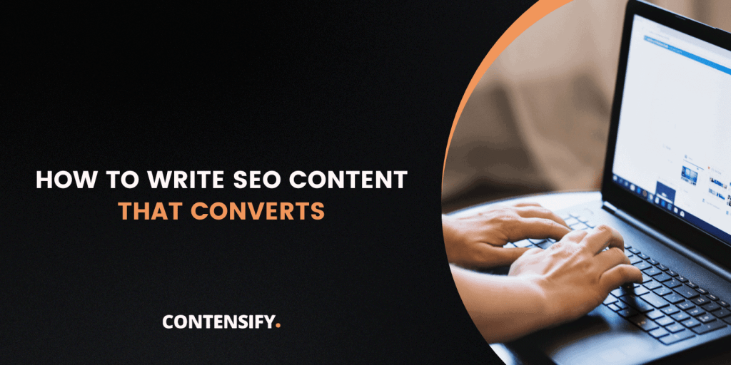 How to Write SEO Content That Converts