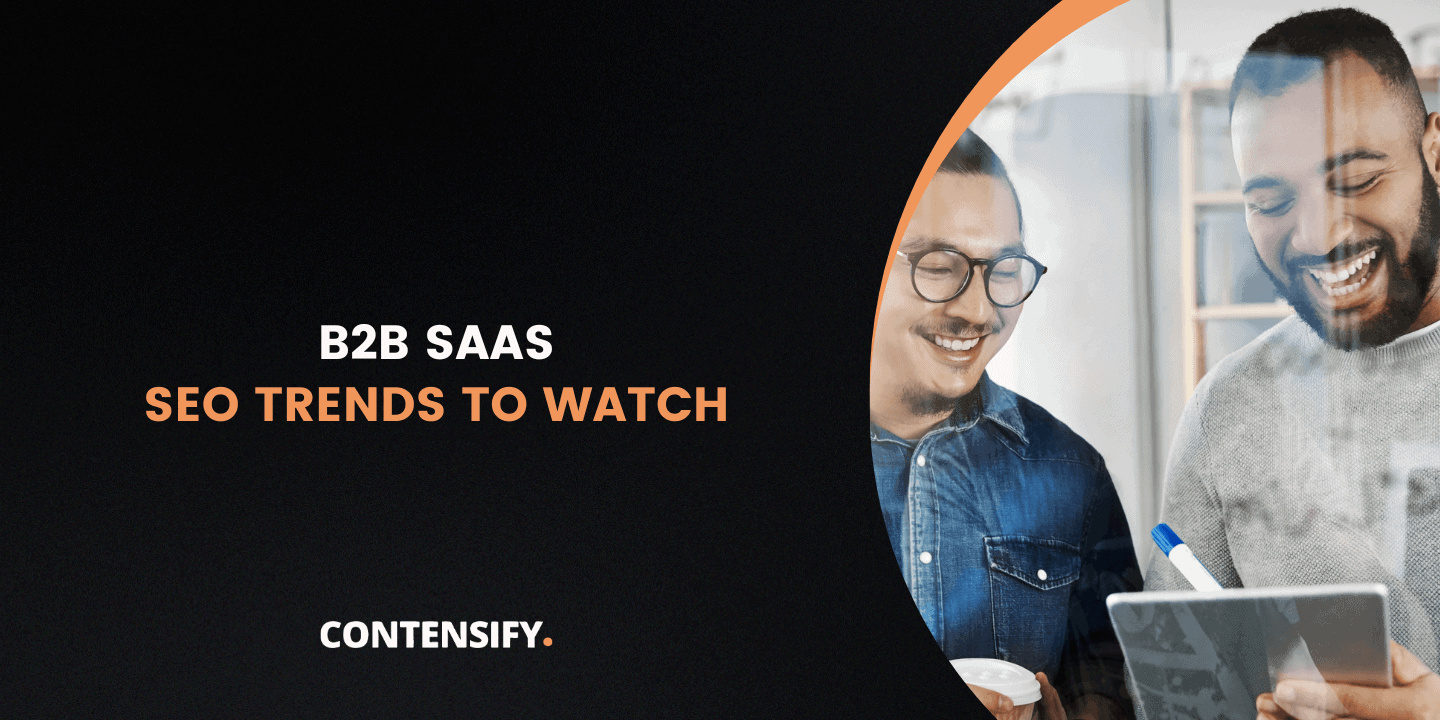 b2b saas seo trends