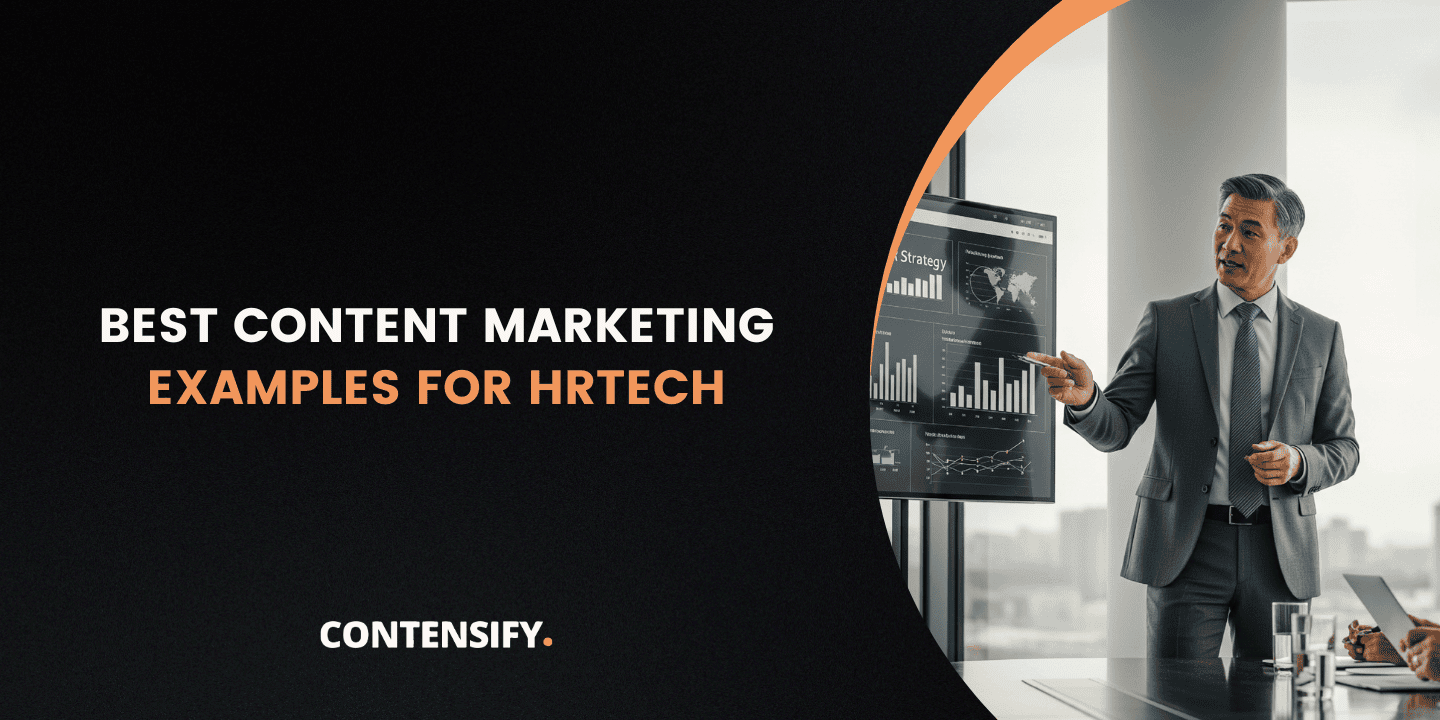 Best Content Marketing Examples for hrtech