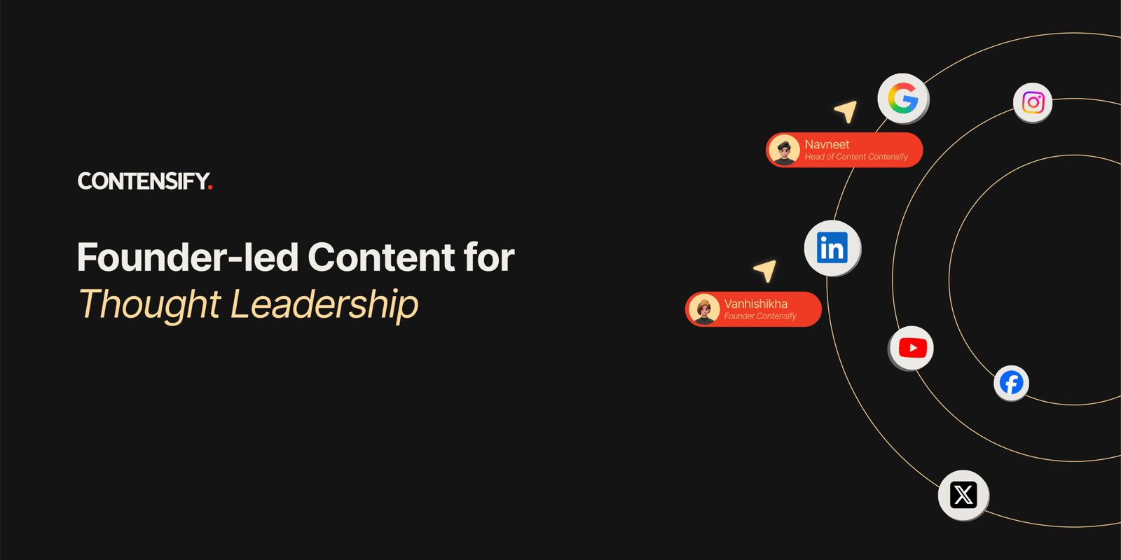 Founder-led Content for Thought Leadership
