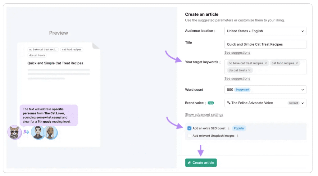 Semrush Content Toolkit 2