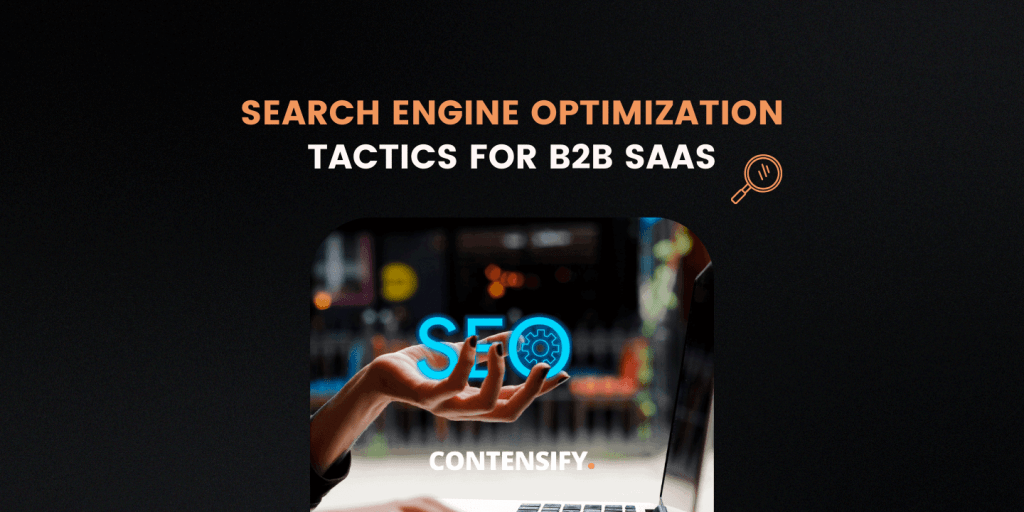 search engine optimization tactics for b2b saas