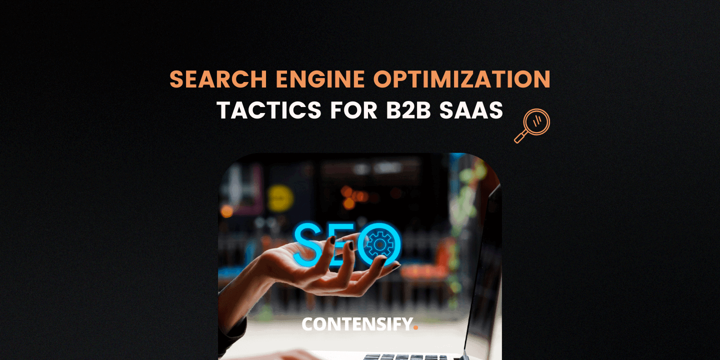 search engine optimization tactics for b2b saas