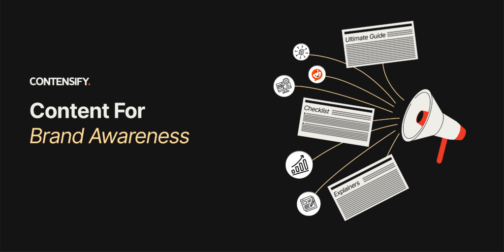 b2b saas content for brand awareness