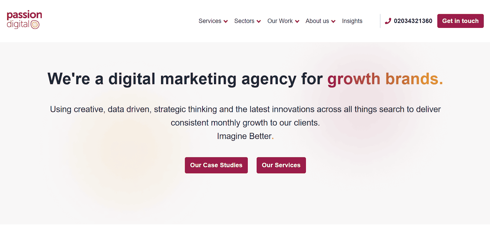 best seo agencies in europe - passion digital 
