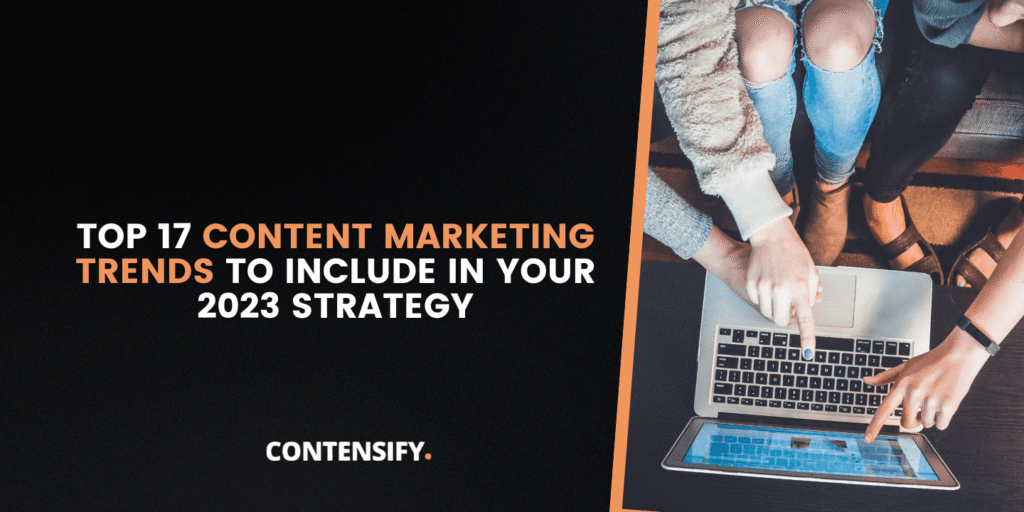 content marketing trends 2023