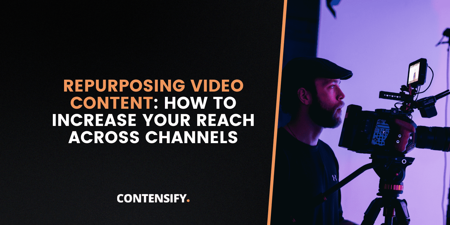 Repurpose video content