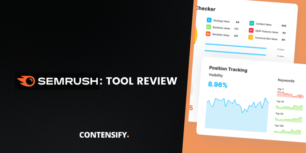 Semrush for Content Marketing