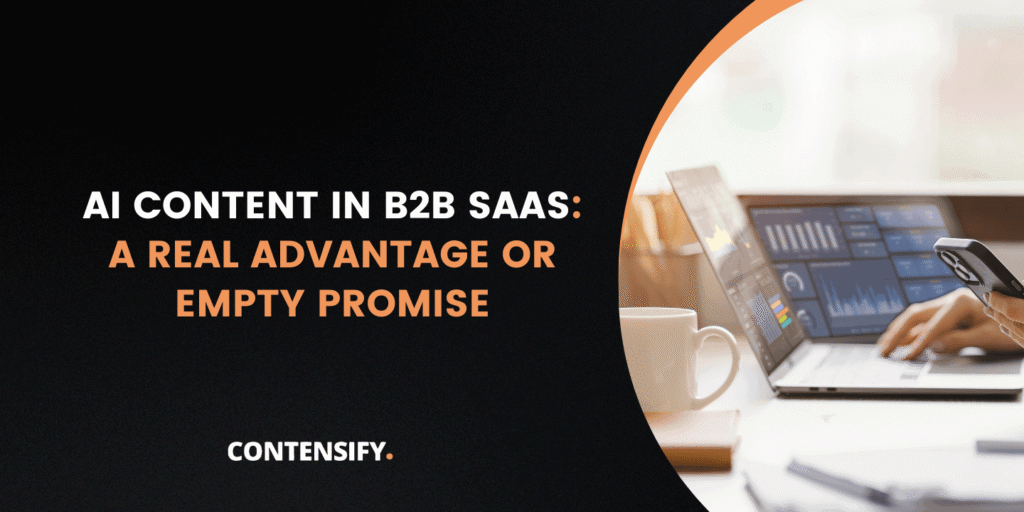 ai content for b2b saas