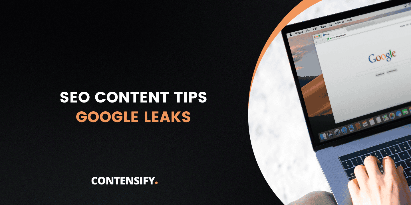 how to write seo content as per google leaks