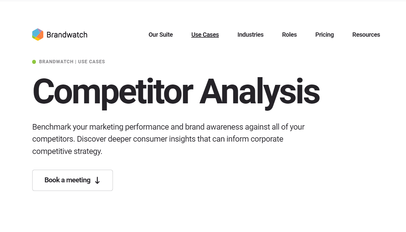 Brandwatch homepage