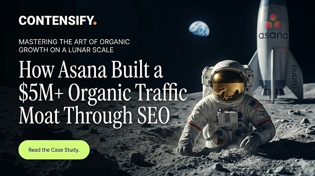 asana seo strategy - ai search visibility