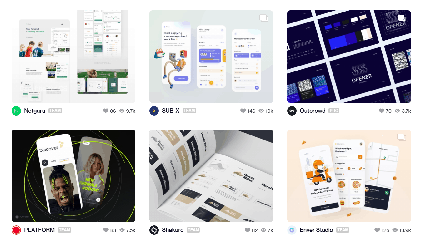 Dribbble