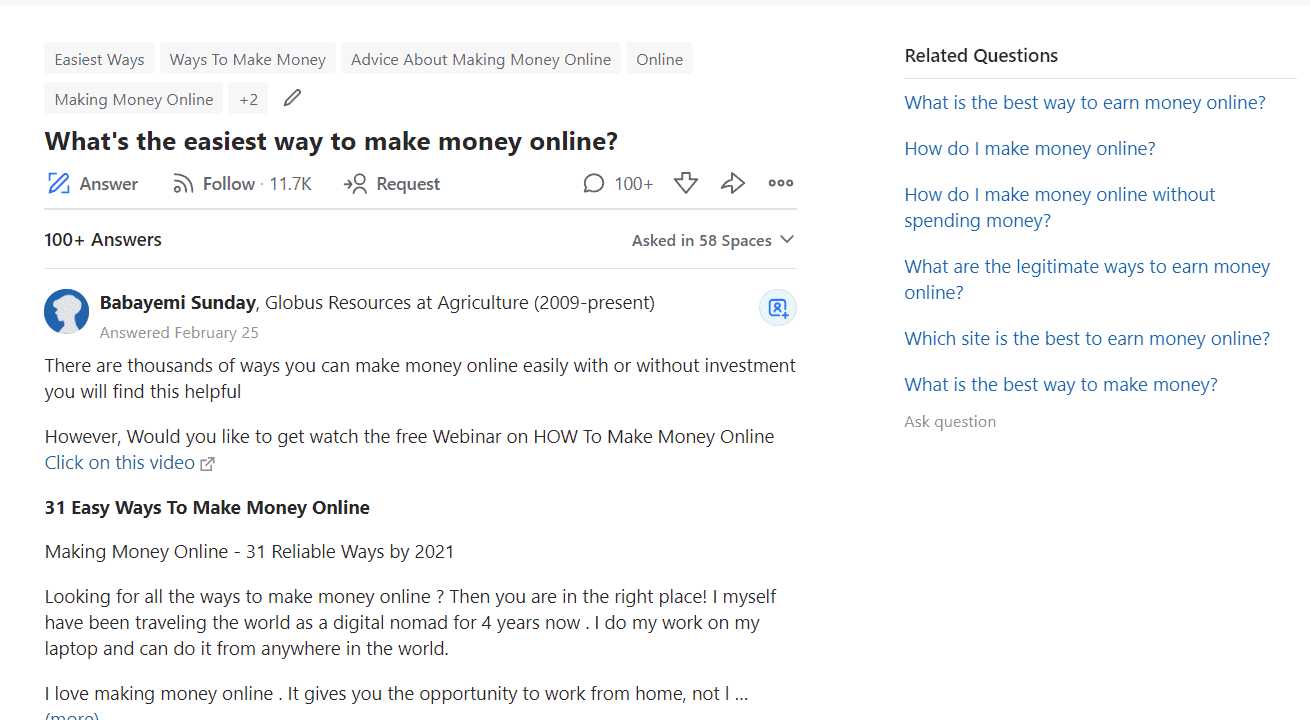 Quora