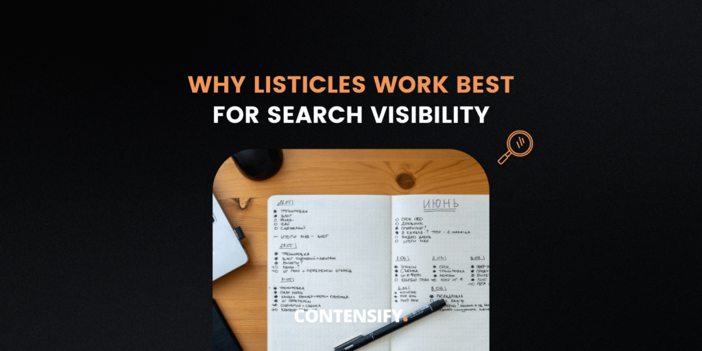 why listicles work for ai seo