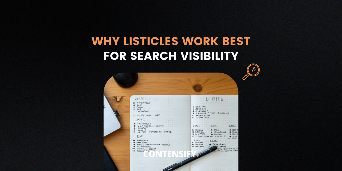 why listicles work for ai seo