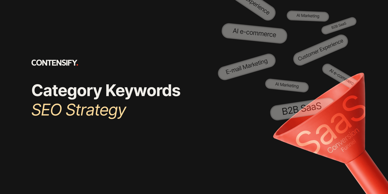 Category Keywords SEO Strategy