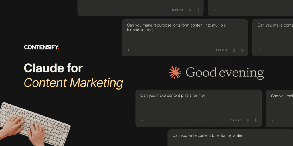 how to use claude for content marketing